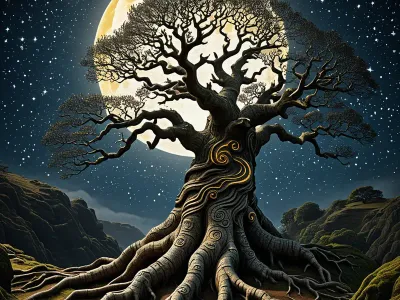 The World Tree Myth Meaning & Symbolism
