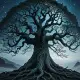 The World Tree Yggdrasil from Myth Meaning & Symbolism