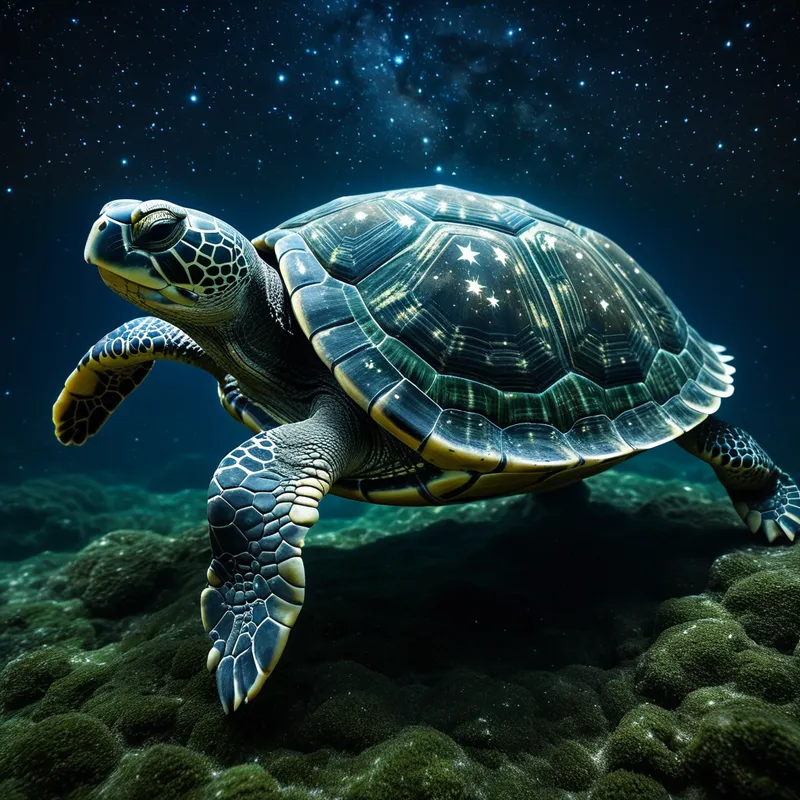 The World Turtle / Cosmic Midden Myth Meaning & Symbolism