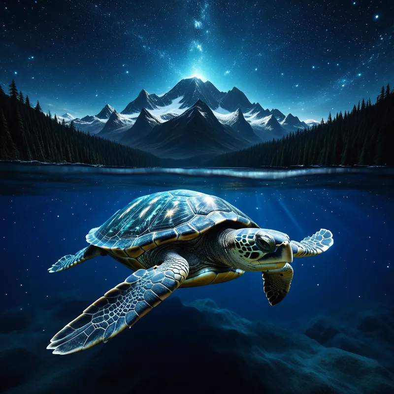 The World Turtle / Cosmic Ocean Myth Meaning & Symbolism