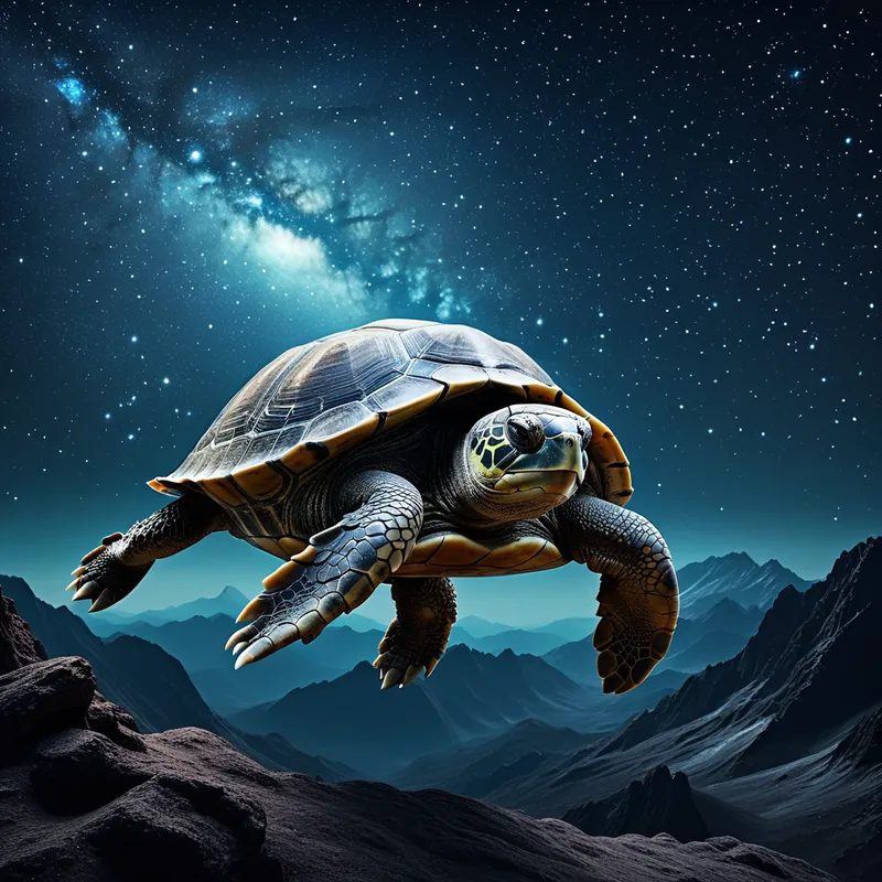 The World Turtle Myth Meaning & Symbolism