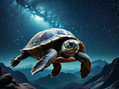 The World Turtle Myth Meaning & Symbolism