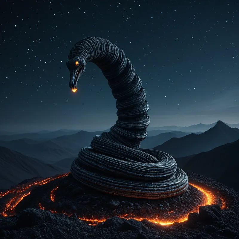 The Worm Myth Meaning & Symbolism