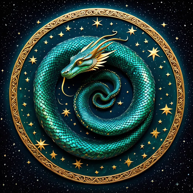 The Worm Ouroboros Myth Meaning & Symbolism