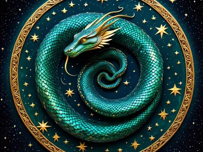 The Worm Ouroboros Myth Meaning & Symbolism