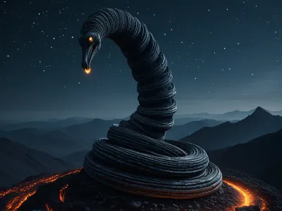 The Worm Myth Meaning & Symbolism