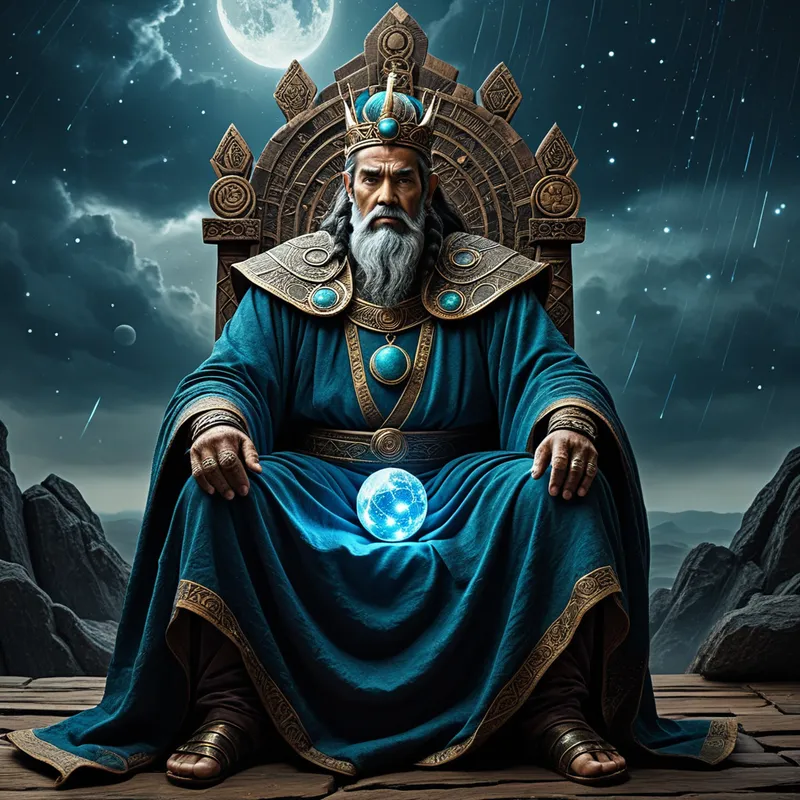 The Worried King Myth Meaning & Symbolism