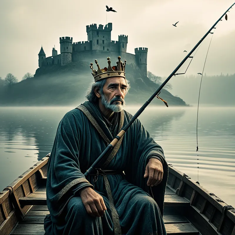 The Wounded Fisher King Myth Meaning & Symbolism