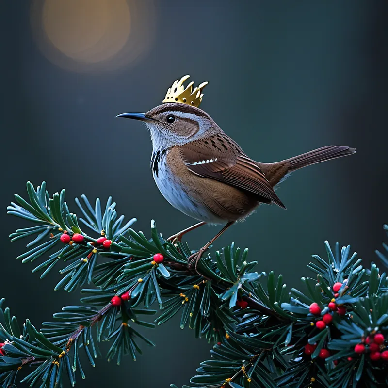 The Wren King Myth Meaning & Symbolism