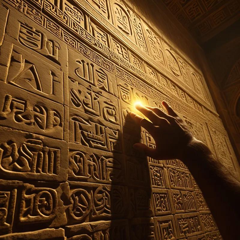 The Writing on the Wall Myth Meaning & Symbolism