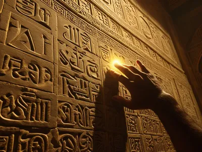 The Writing on the Wall Myth Meaning & Symbolism