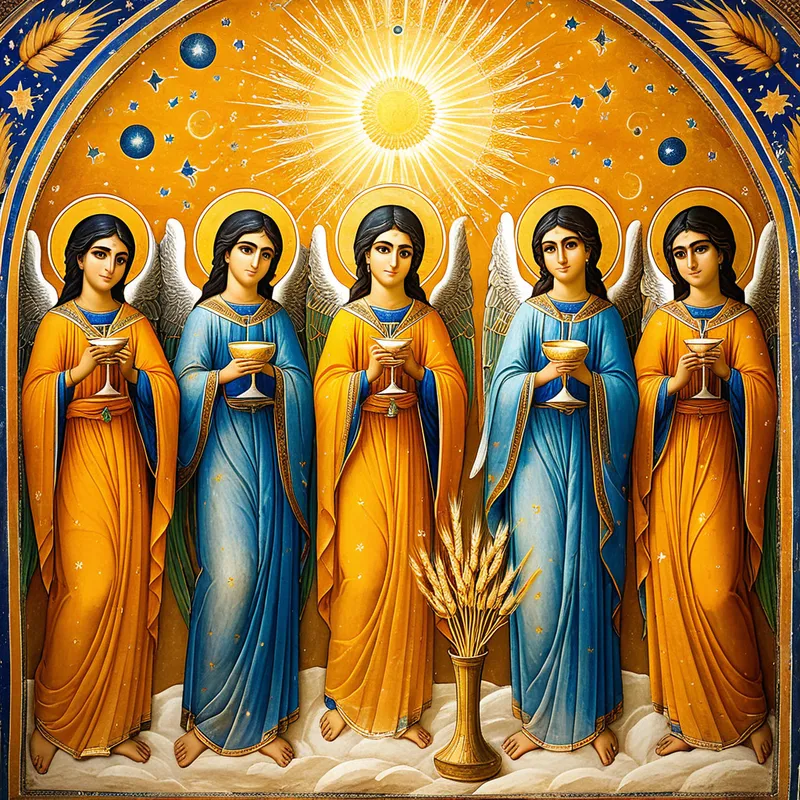 The Yazata Angels Myth Meaning & Symbolism