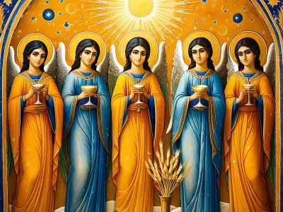 The Yazata Angels Myth Meaning & Symbolism