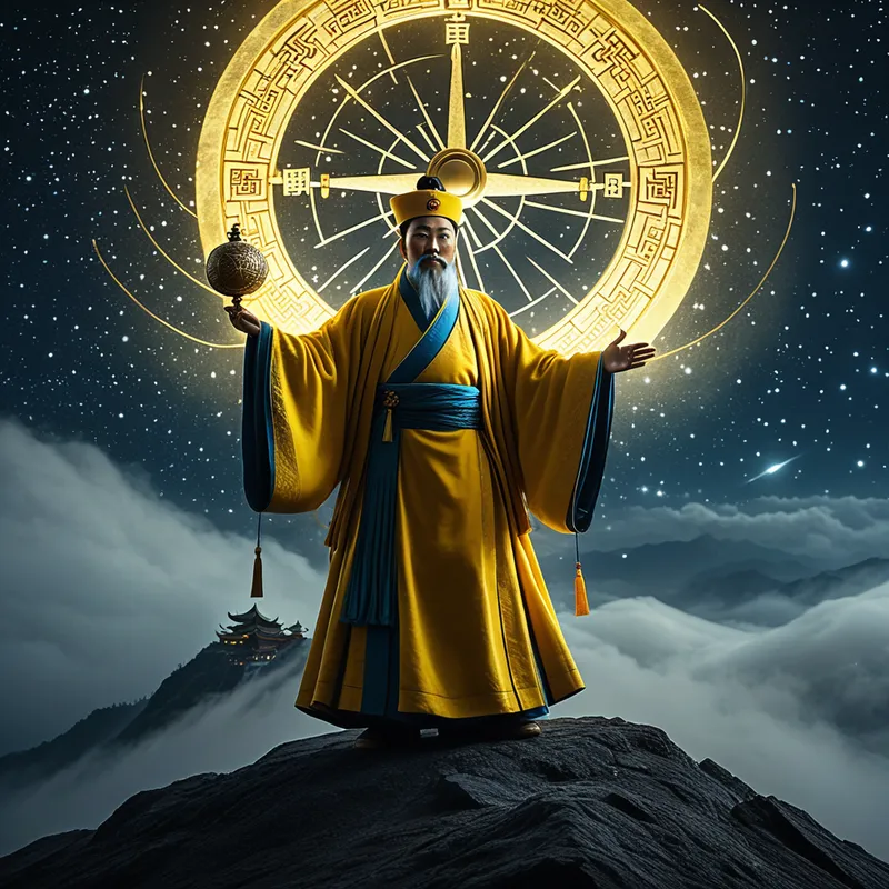 The Yellow Emperor's Compass Myth Meaning & Symbolism