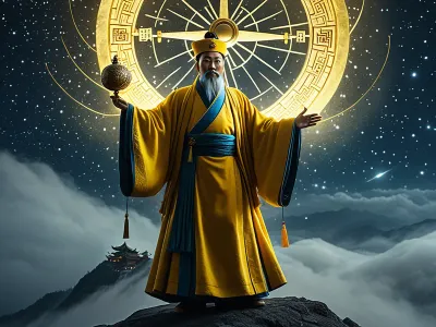 The Yellow Emperor's Compass Myth Meaning & Symbolism