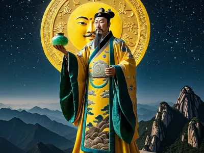 The Yellow Emperor's Robes Myth Meaning & Symbolism