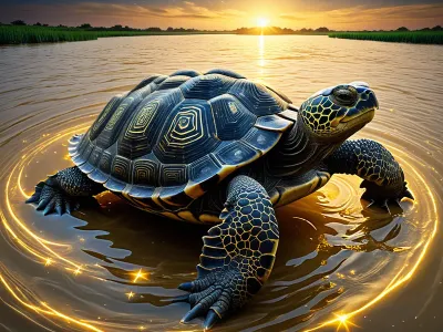 The Yellow River Chart Myth Meaning & Symbolism