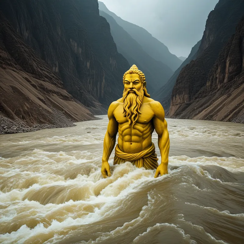 The Yellow River Myth Meaning & Symbolism
