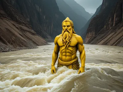 The Yellow River Myth Meaning & Symbolism