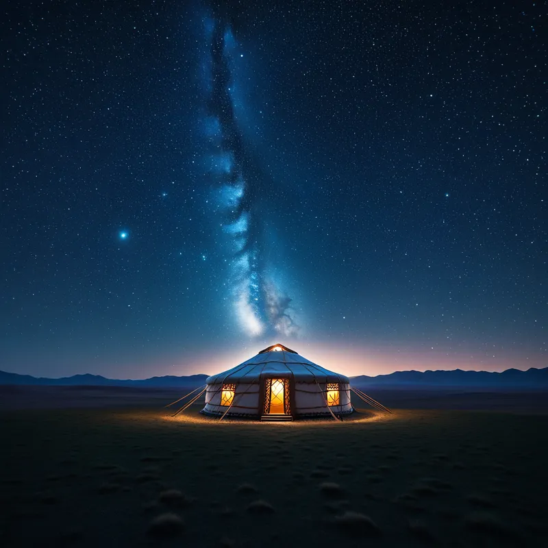 The Yurt Myth Meaning & Symbolism