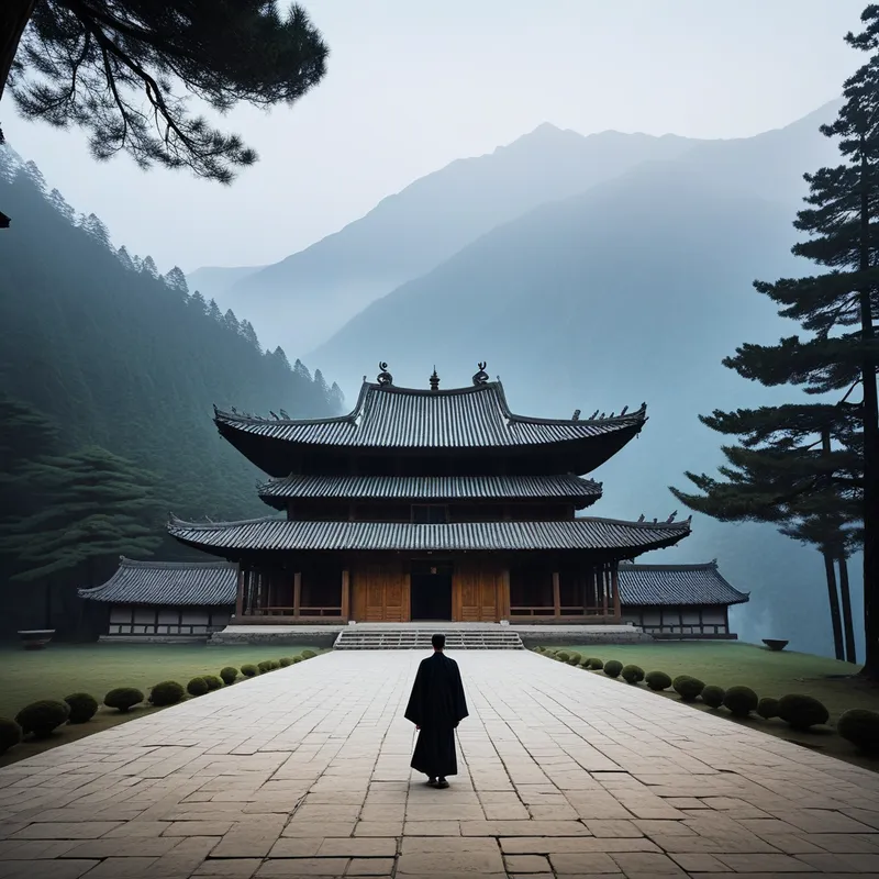 The Zen Monastery Myth Meaning & Symbolism
