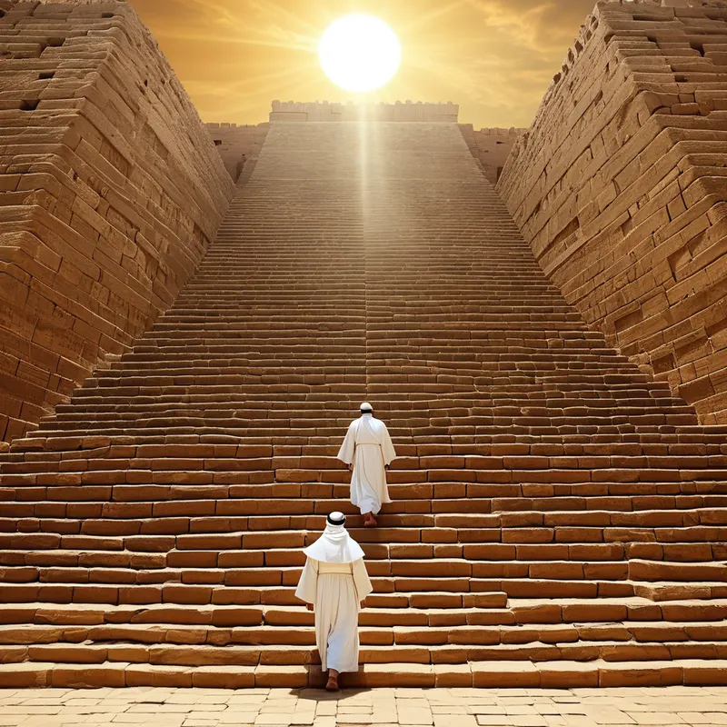 The Ziggurat of Ur Myth Meaning & Symbolism