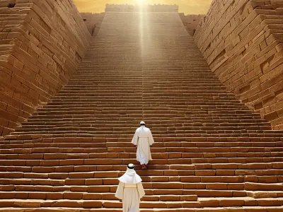 The Ziggurat of Ur Myth Meaning & Symbolism