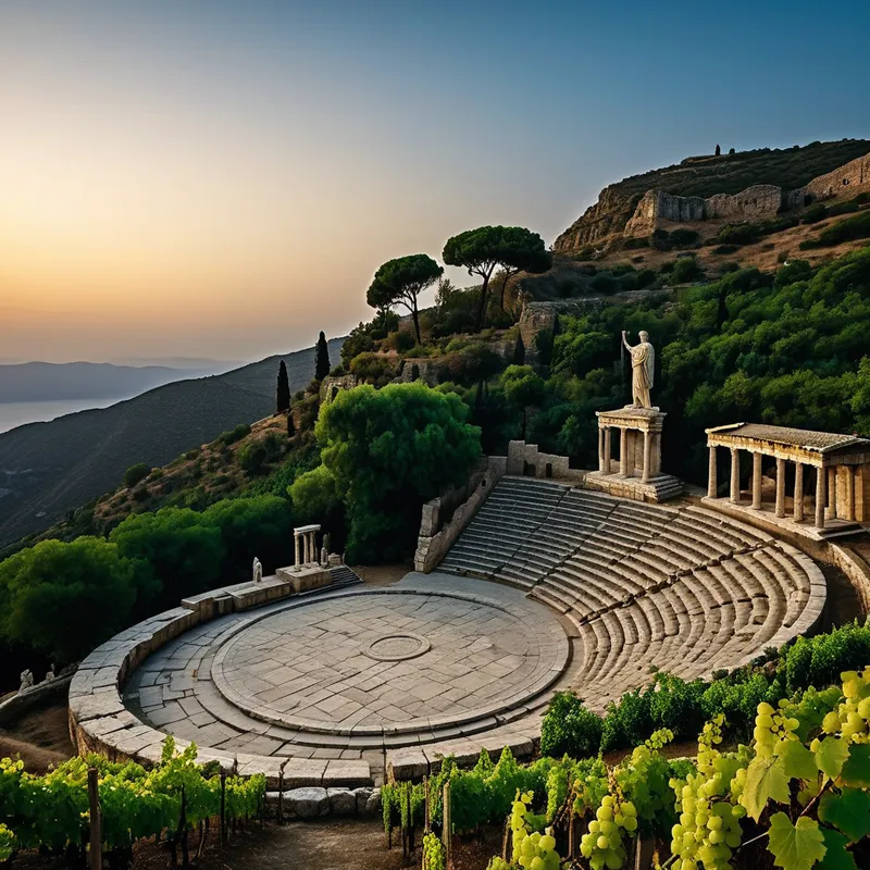Theater of Dionysus Myth Meaning & Symbolism