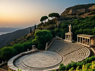 Theater of Dionysus Myth Meaning & Symbolism