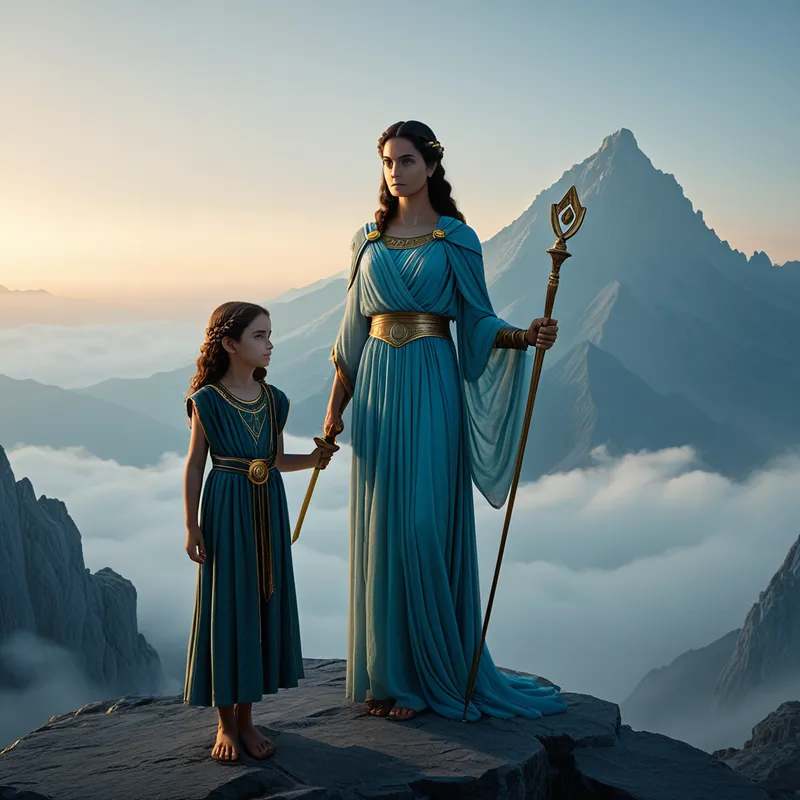 Themis and Dike Myth Meaning & Symbolism