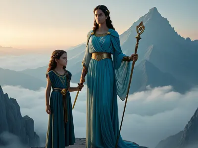 Themis and Dike Myth Meaning & Symbolism