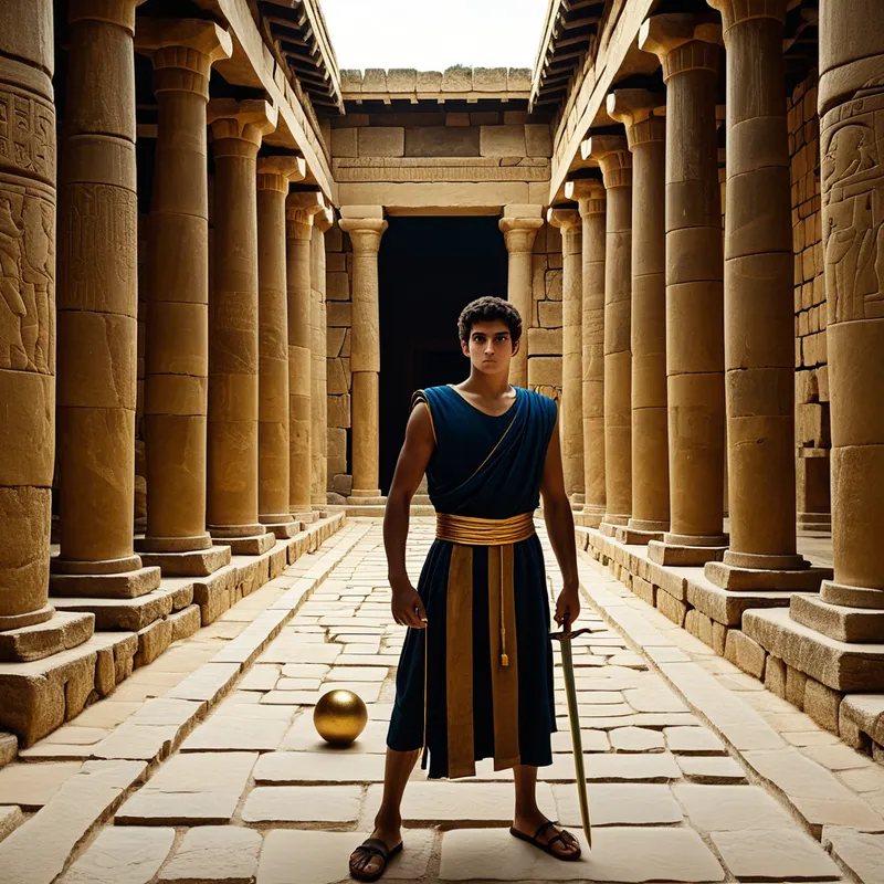 Theseus and the Labyrinth Myth Meaning & Symbolism