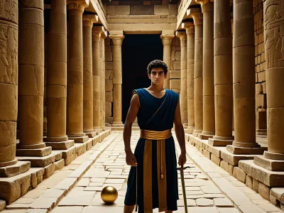 Theseus and the Labyrinth Myth Meaning & Symbolism