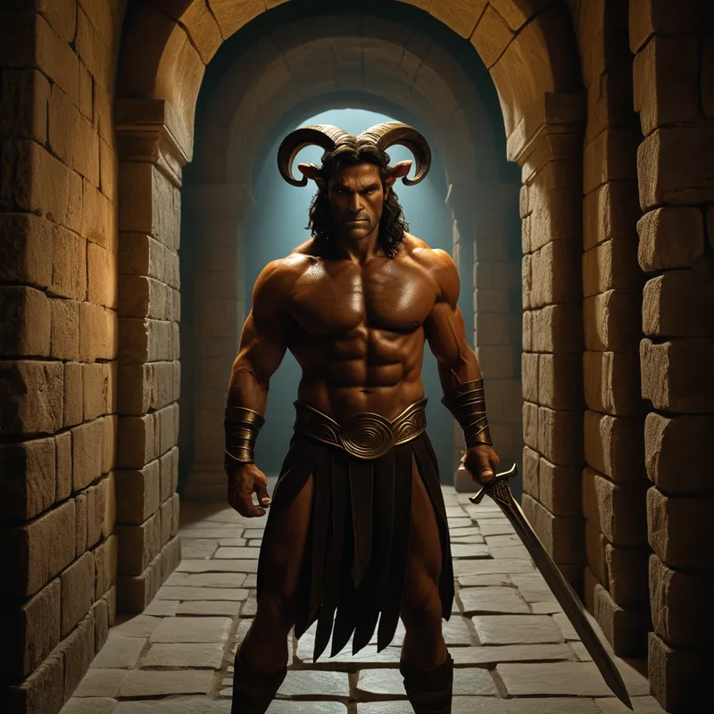 Theseus and the Minotaur Myth Meaning & Symbolism