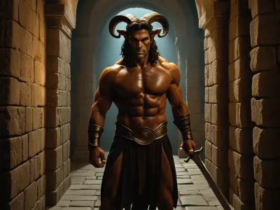Theseus and the Minotaur Myth Meaning & Symbolism