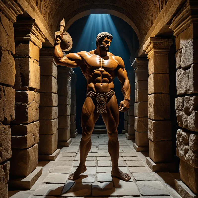 Theseus Myth Meaning & Symbolism