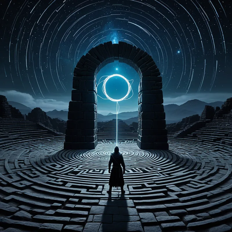 Theseus in the Labyrinth of Cr Myth Meaning & Symbolism