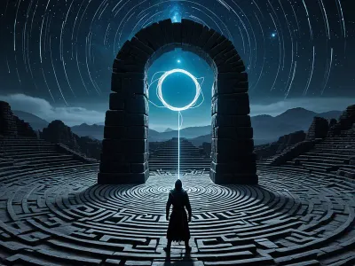 Theseus in the Labyrinth of Cr Myth Meaning & Symbolism