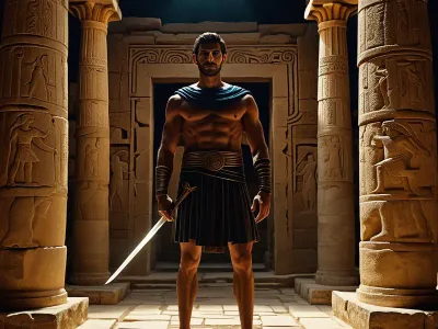 Theseus navigating the Labyrin Myth Meaning & Symbolism