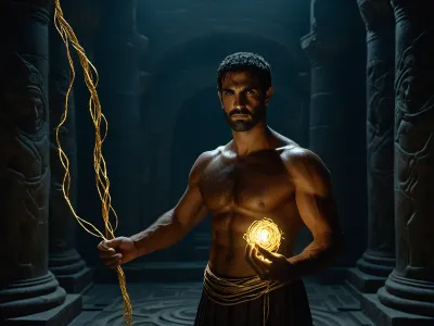 Theseus' Thread Myth Meaning & Symbolism