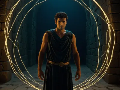 Theseus's Thread Myth Meaning & Symbolism