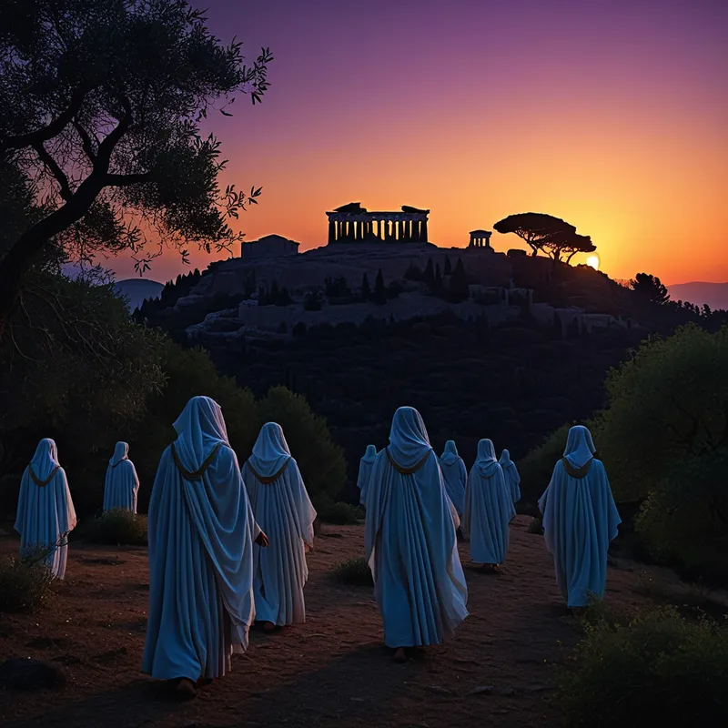 Thesmophoria Myth Meaning & Symbolism