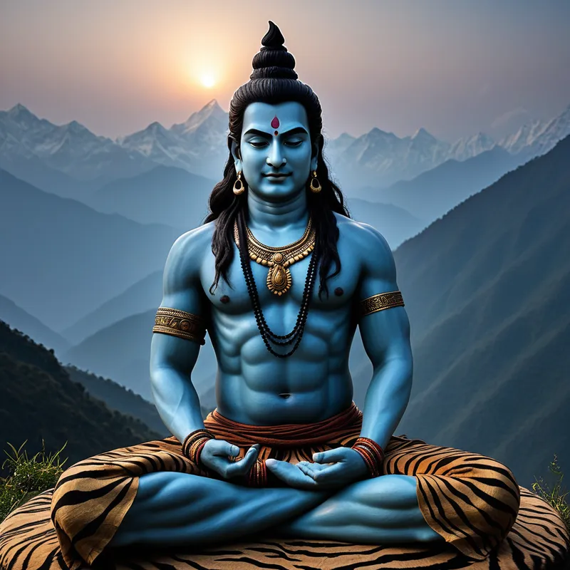 Third Eye of Shiva Myth Meaning & Symbolism