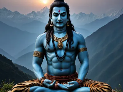 Third Eye of Shiva Myth Meaning & Symbolism