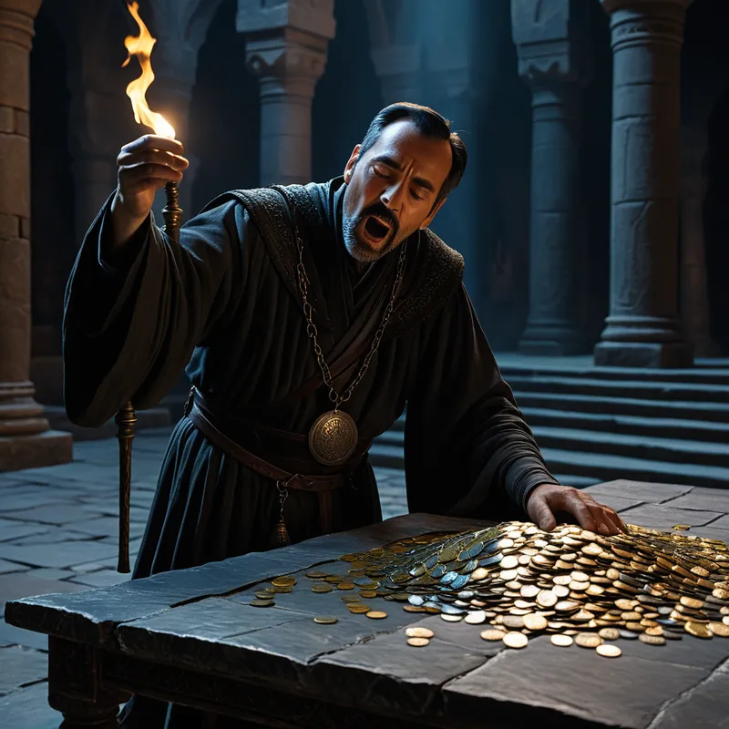 Thirty Pieces of Silver Myth Meaning & Symbolism