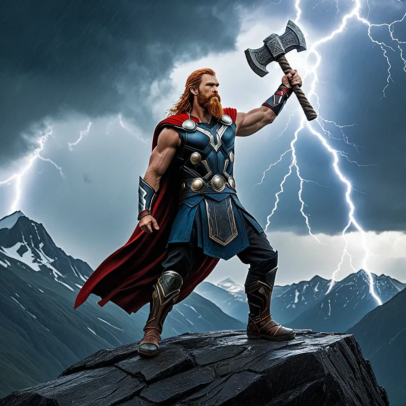Thor Myth Meaning & Symbolism