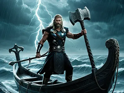 Thor vs. Jörmungandr Myth Meaning & Symbolism