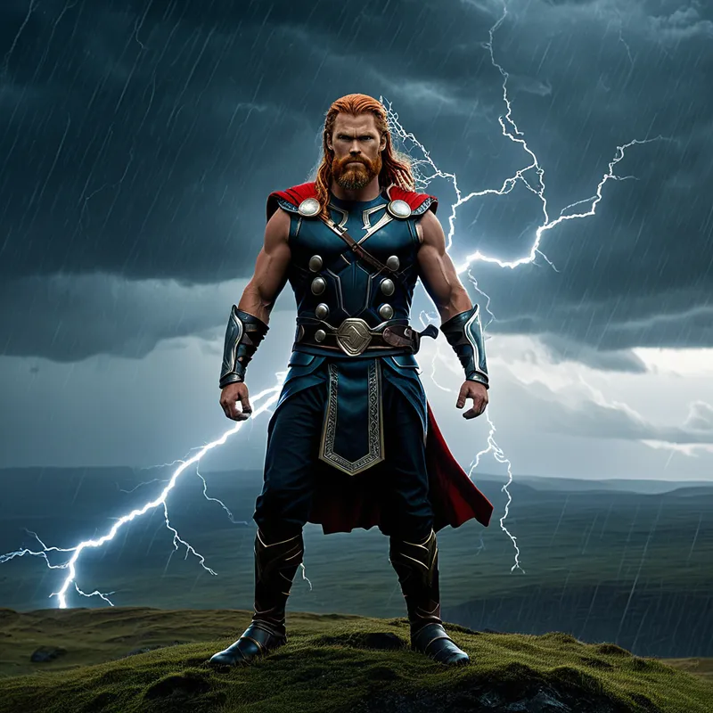 Thor's Belt Megingjörð Myth Meaning & Symbolism
