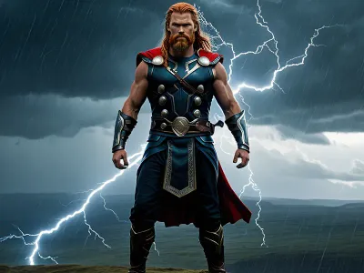 Thor's Belt Megingjörð Myth Meaning & Symbolism