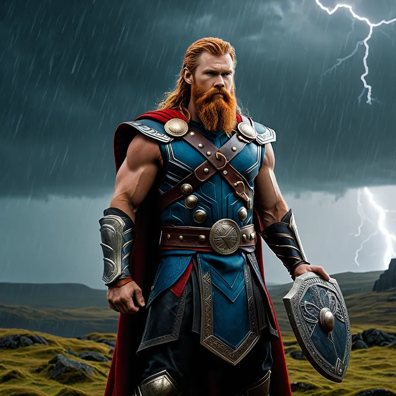 Thor's Belt of Strength Myth Meaning & Symbolism